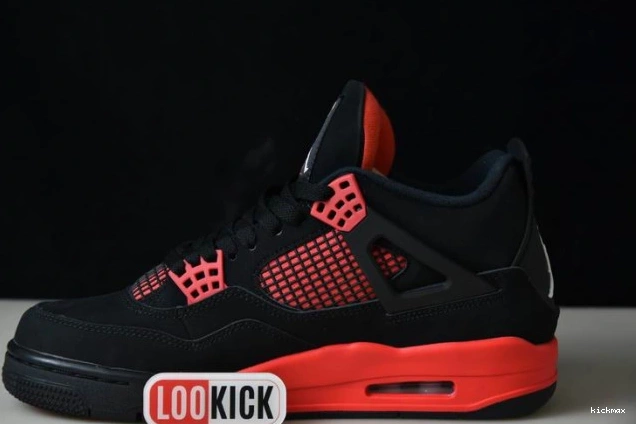 Cheap MAX Air Jordan Thunder CT8527-016 4 Red 0805